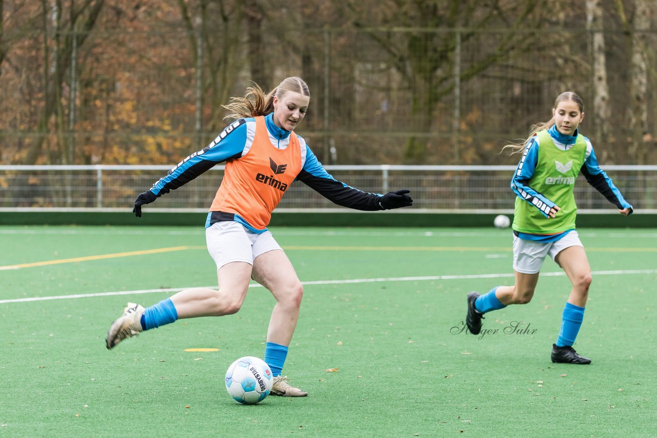 Bild 98 - wBJ VfL Pinneberg - Eimsbuettler TV2 : Ergebnis: 3:5